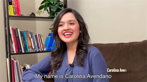 图1:二十四岁的卡罗琳娜·阿文达诺(Carolina Avendano)