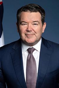 图5:澳洲参议员迪安・史密斯(Senator Dean Smith)