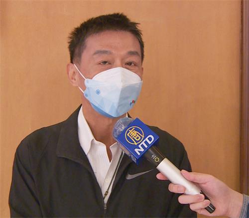 '图9: 许智杰立委:祝法轮功能够继续推动顺畅,能够帮助更多人健康快乐,祝福法轮功,谢谢法轮功。'