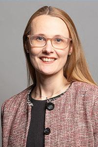 '卡特·史密斯议员(Cat Smith, MP )'