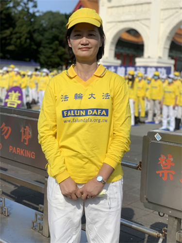 '图7:淑芬表示修炼带给她的,远远超过想象。'