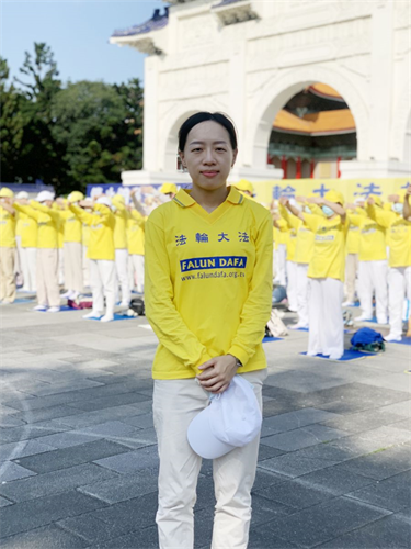 '图9:翊欣感谢师父从来没有放弃过她。'