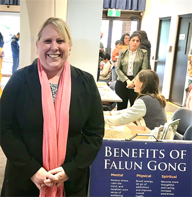 图4:悉尼山丘郡的前市长米歇尔· 伯恩博士(Dr Michelle Byrne)