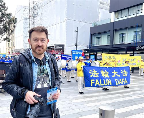 图22:谢伊·劳伦斯认为修炼让人变得更加平和、正直。