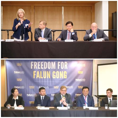 '图1:二零二二年六月二十八日至三十日,国际宗教自由年度峰会在美国首都华盛顿召开,中共活摘器官罪行受到广泛关注。'