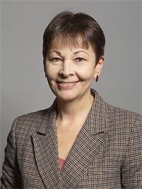 图6:卡罗琳卢卡斯议员(Caroline Lucas MP)