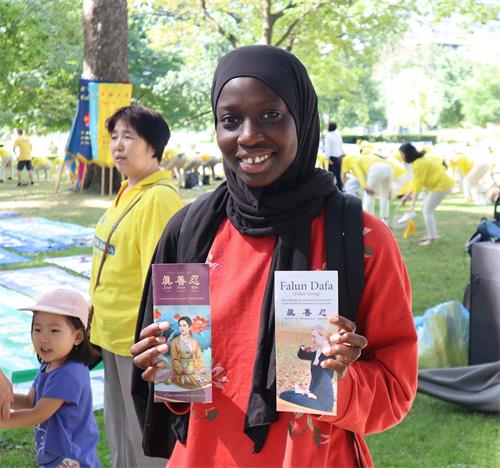 '图21:来自法国的阿弥娜塔(Aminata)'