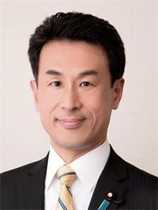 '图2:日本前内阁府政务官长尾敬(Takashi