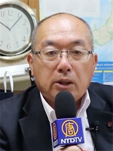 '图6:兵库县西宫市议会议员矢野正史(Masashi