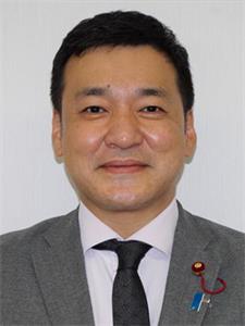'图9:奈良县高取町议会议长新泽良文(Yoshifumi