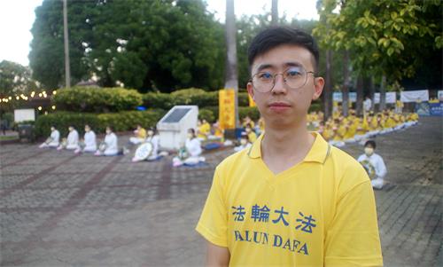 图18:刘庆杰表示,我们应该让更多的人认识到这场迫害,因为这个中共的迫害实在是惨绝人寰。