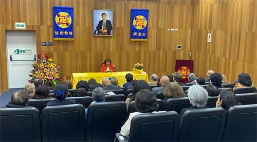 图1:法会现场