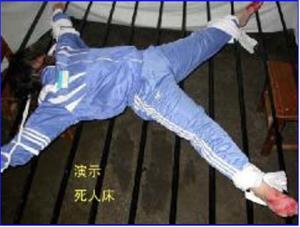 '酷刑演示:死人床'