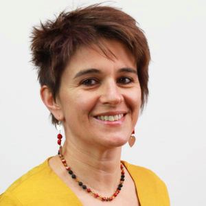 '图7:提契諾州大议会议员西蒙娜·布里(Simona Buri)'