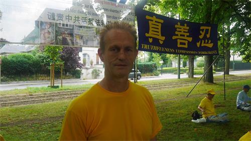 '图4:学员威尔弗里德·杜尚'