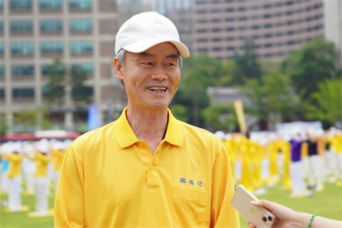图25:法轮功学员金煜汉先生