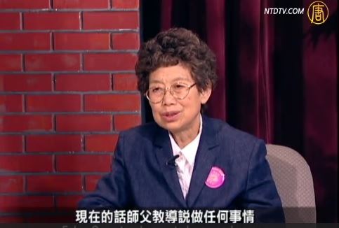 '图3:二十六年前被医院判了死刑的魏太太,现在健康的生活着。'