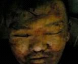 图8~9:泰来监狱医院冰柜内的刘晶明遗体
