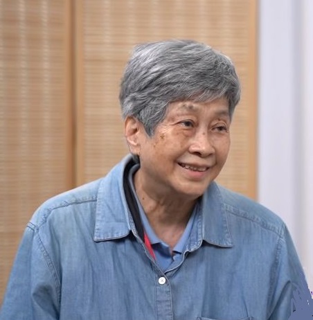 图6:治疗气功师李姑娘见证了患者诚念九字真言显奇迹。