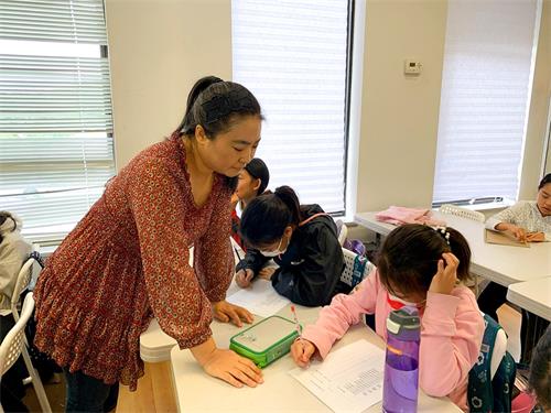 图16:赵老师是第一次带领夏令营的大班学生