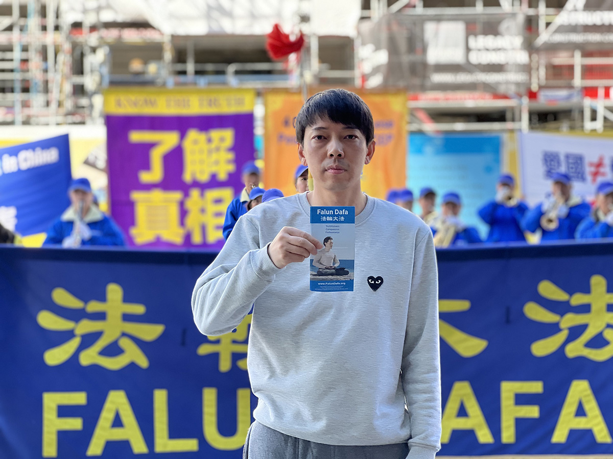 图13:詹姆斯认为了解真相三退,这对中国人很有意义。