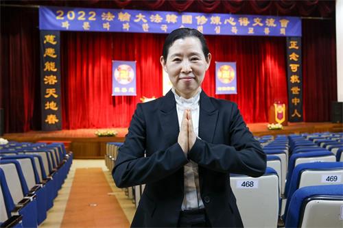 图5:釜山學員,小学教师玉玉贞兰
