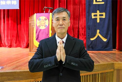 图7:韩国晋州统营消防署的消防正队长尹钟焕