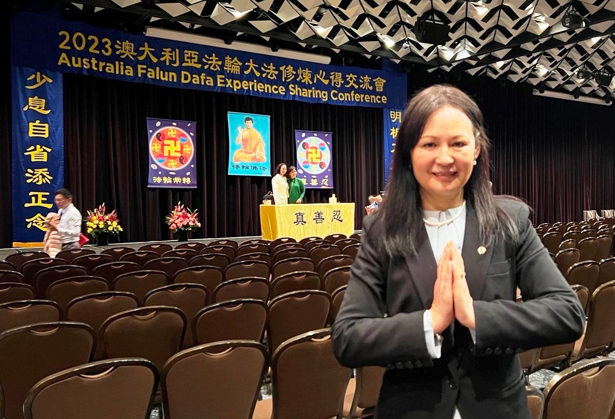 图3:在南澳得法的梅女士。