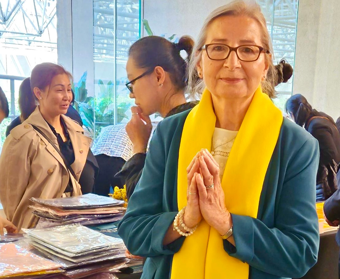 图4:墨尔本西人学员芭芭拉(Barbara) 。