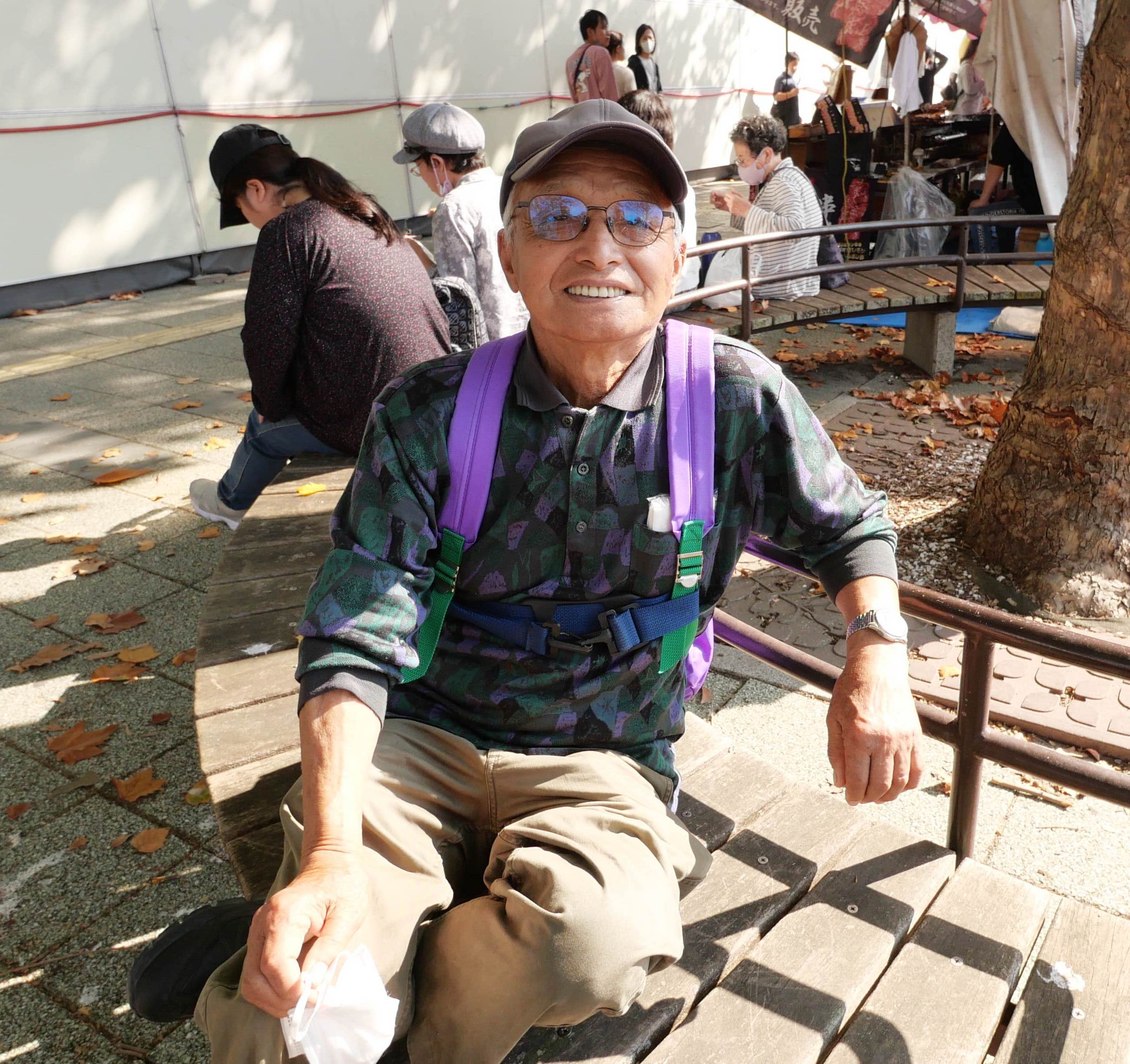 图3:松冈先生