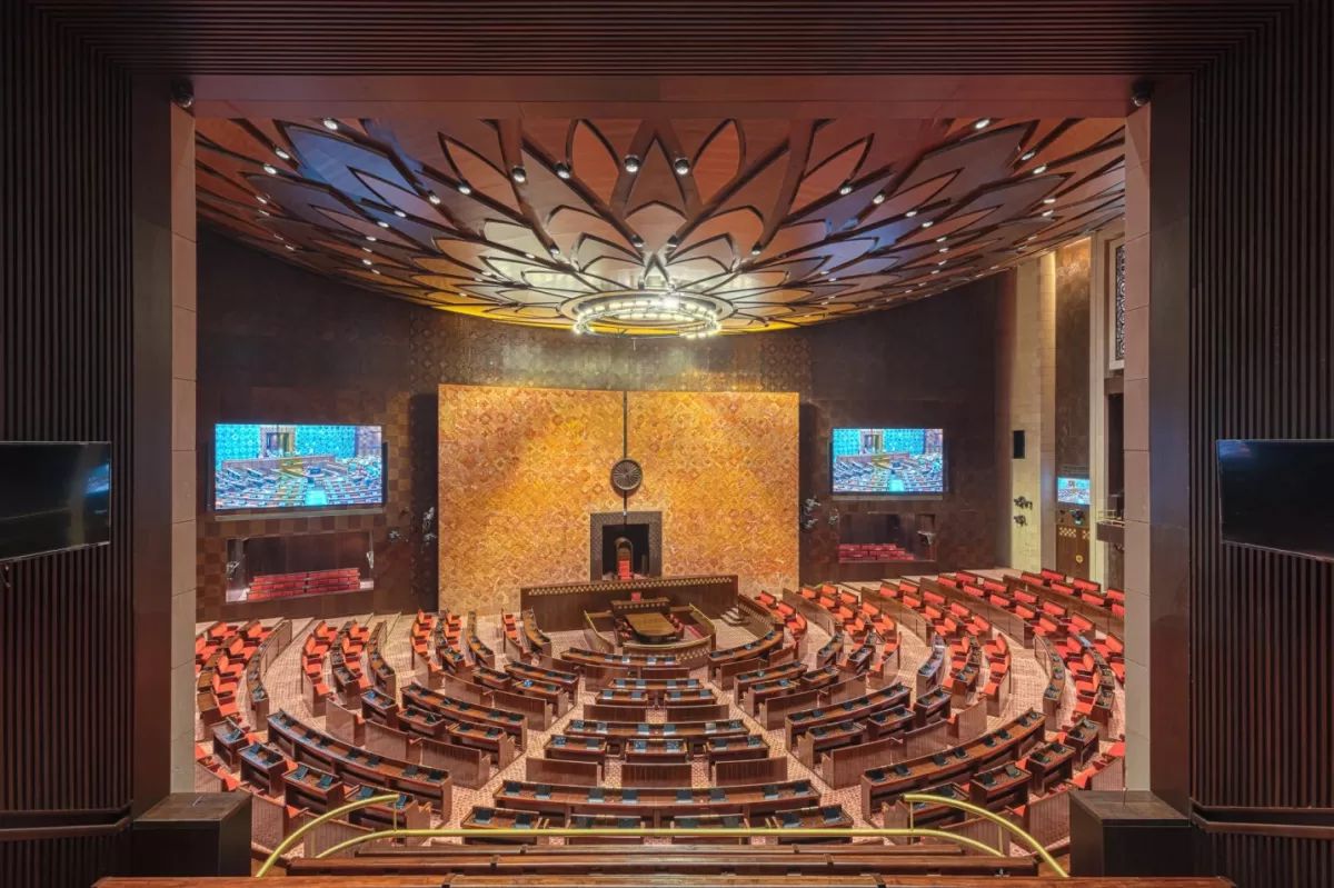 图2:印度议会上院