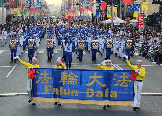 嘉义国际管乐节 天国乐团压轴登场