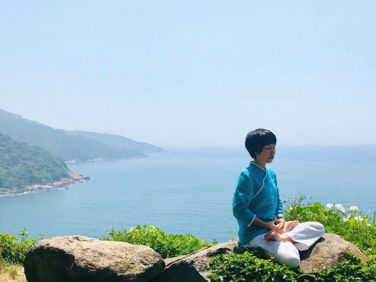 图2:法轮功学员、德州交通部工程师阮颜(Yen Nguyen)。