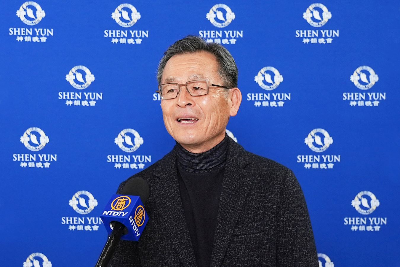 '图3:二零二三年十二月二十四日下午,城市、工厂设备维修公司董事长今津哲次(Imazu
