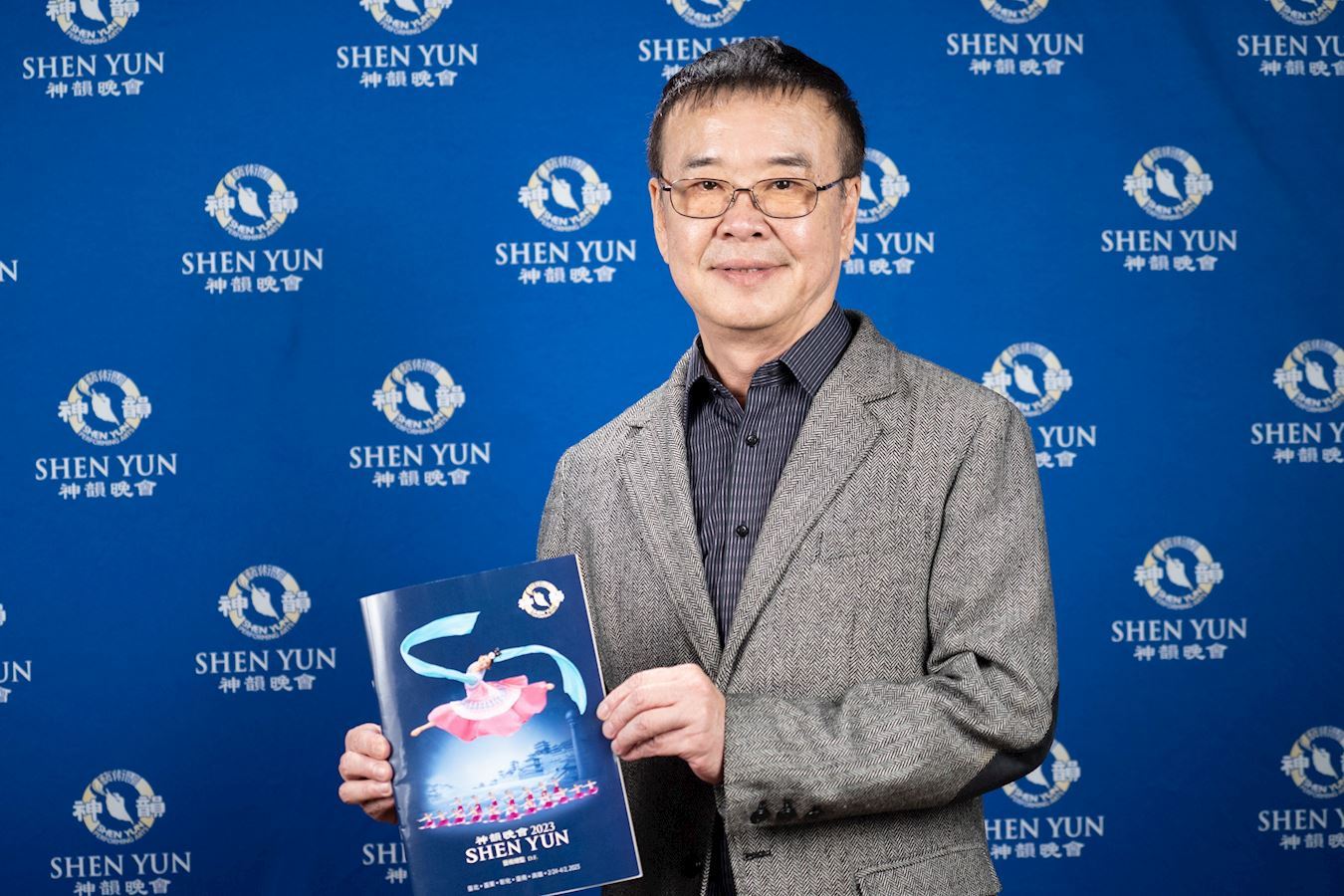 '图7:高雄市爱乐文化艺术基金会CEO执行长朱宏昌(大纪元)'