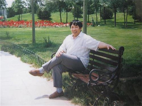 '图6:韩俊清被绑架不到三个月就被中共迫害致死。'