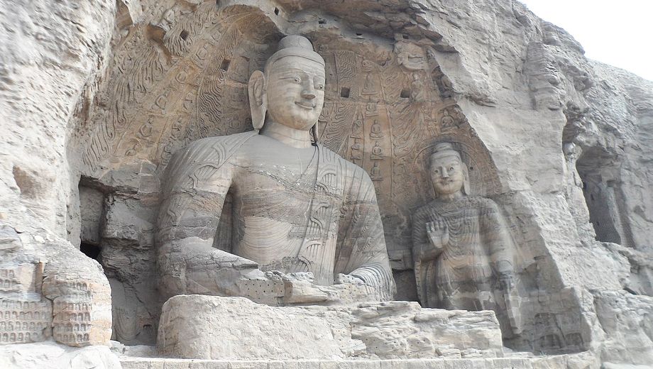 图1:行善积德出奇迹 人心一念天地知(公有领域)