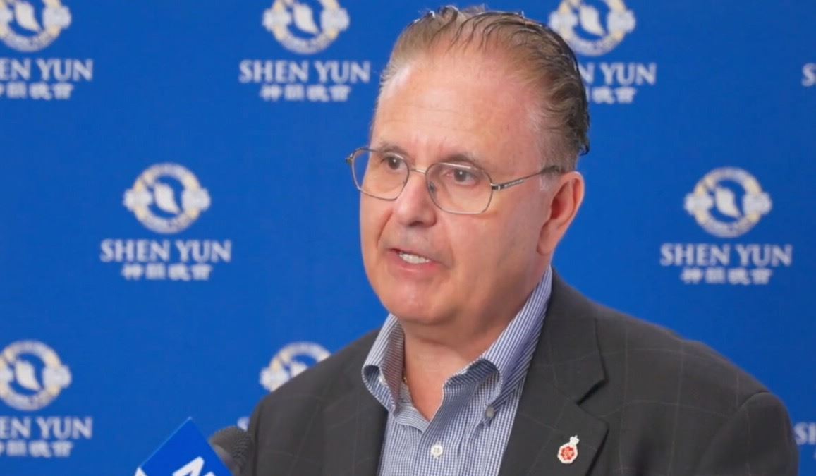 '图6:二零二三年三月二十四日,加拿大安河省议员鲁迪‧库泽托(Rudy