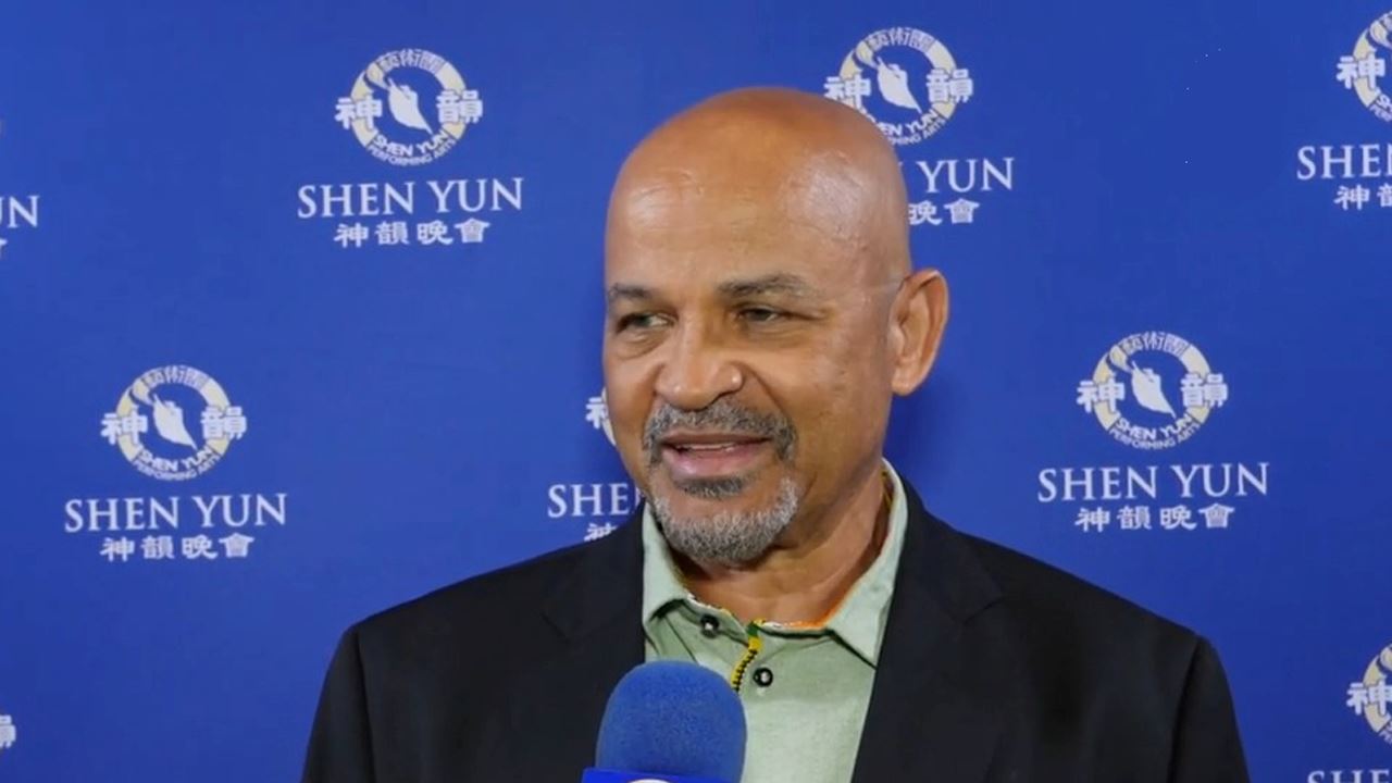'图12:二零二三年三月二十一日晚,教师兼剧作家德怀特马‧查利克(Dwight