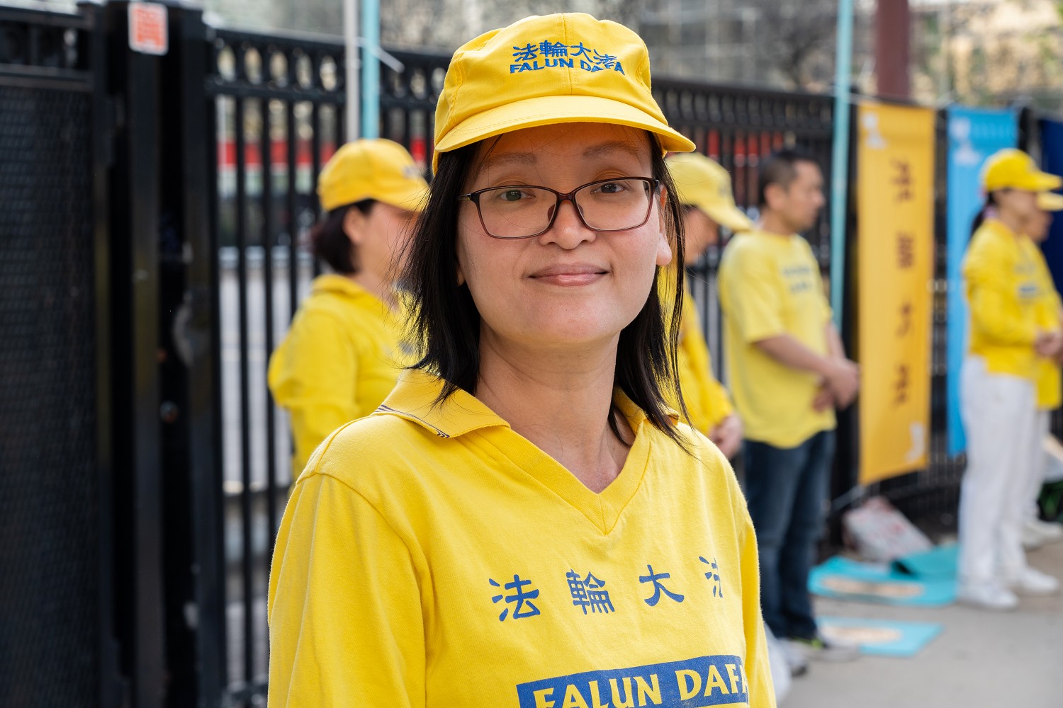 图6:法轮功学员萨波·范(Saber Pham)希望更多人能了解法轮功真相、学习“真、善、忍” 。