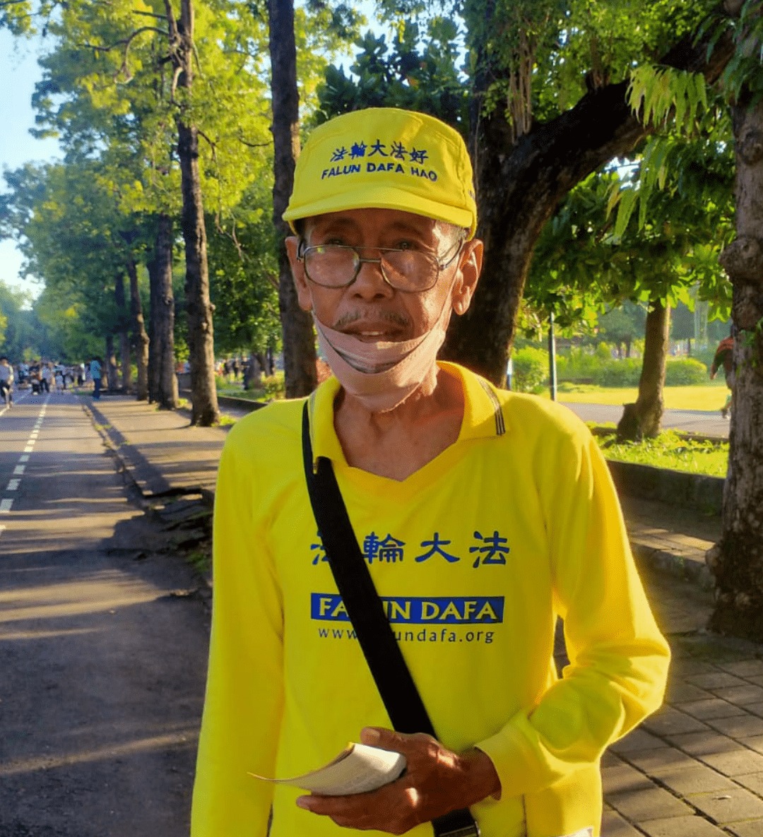 图5:伊。格独。马佳(I Ketut Maja)学员