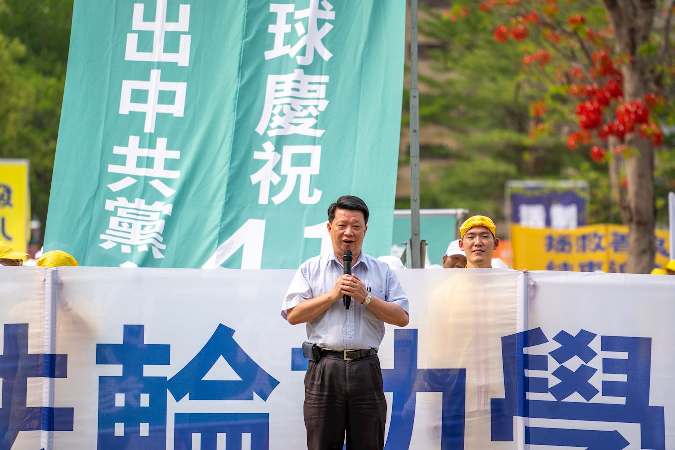 '图8:前市议员张志明。'