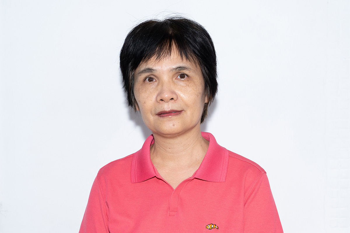 图3:官育真幸遇法轮大法,看透人生得失。