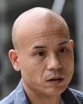 '图1:亲共暴徒胡爱民,此次被裁定两项刑事毁坏罪成,判囚十五周。'