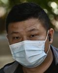 '图2:亲共暴徒周永林,此次被判囚九周。'
