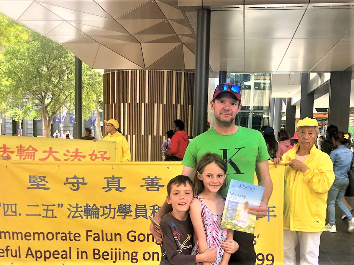 图9:皮斯利说,你们的呼吁可能是改变的开始。