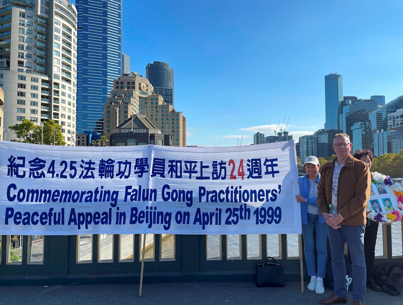 '图7:墨尔本一家仓储公司的总经理布鲁斯·贝顿(Bruce