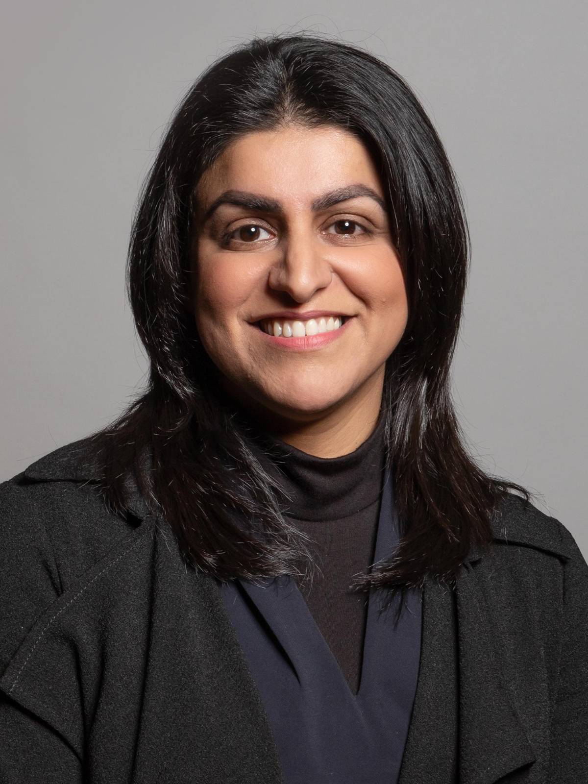 图2:谢班纳·马哈茂德议员 (Shabana Mahmood MP)