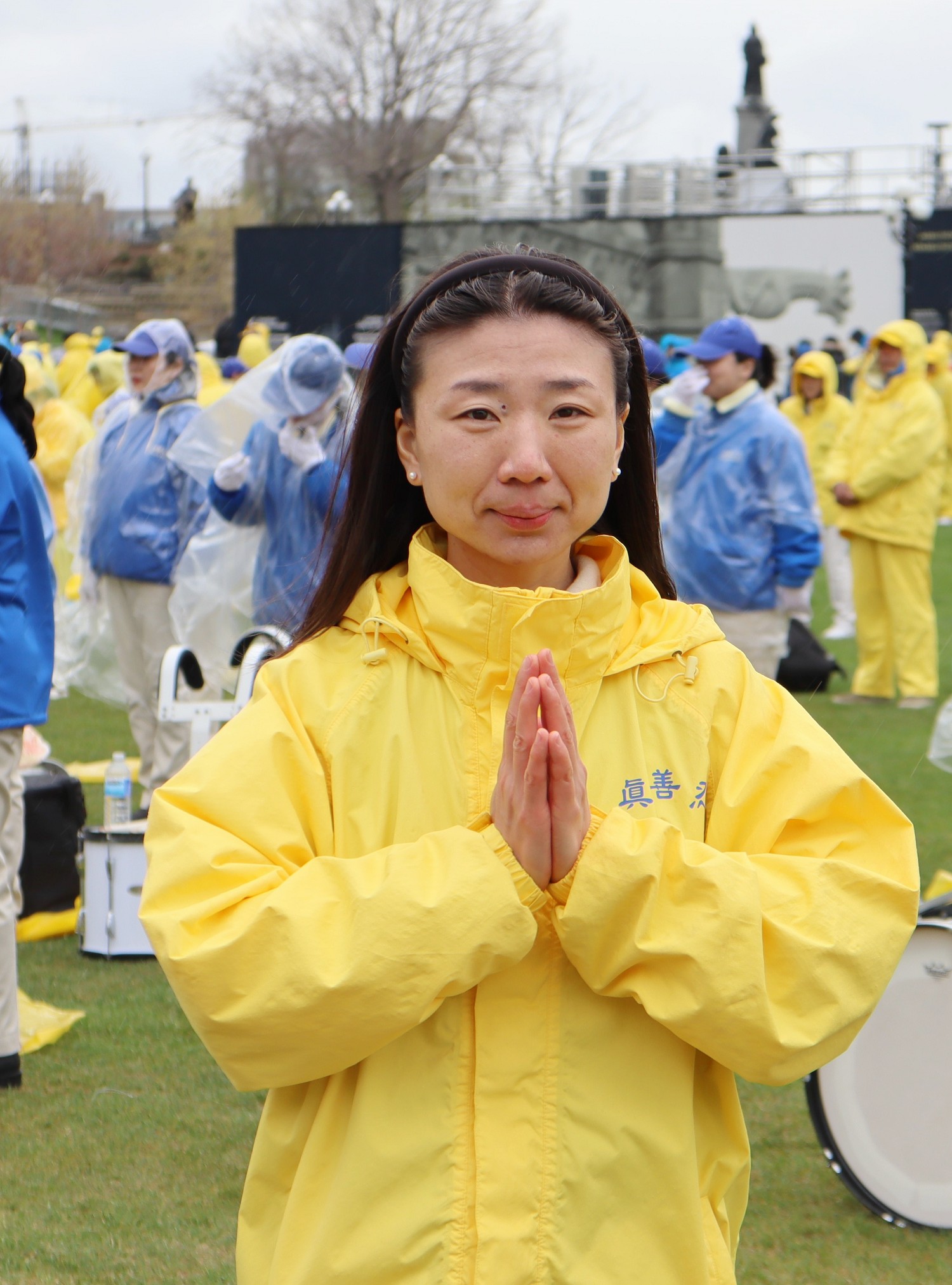图4:青年法轮功学员瑞秋(Rachel)。