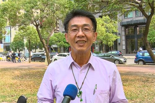 '图2:台湾立法委员许智杰'